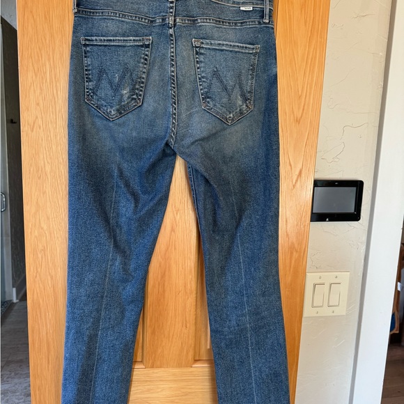 Mother Jeans The Midrise Dazzler Ankle Fray - Picture 3 of 7